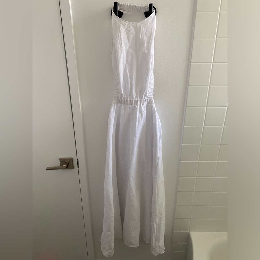 NWT O.P.T. White Maxi dress